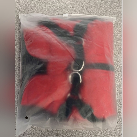 Lrg Norbi | Pet Warm Jacket | Small Dog Vest Harness | Winter 2 In 1 Outfit - Picture 2 of 4